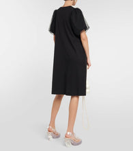 Simone Rocha Embellished midi dress