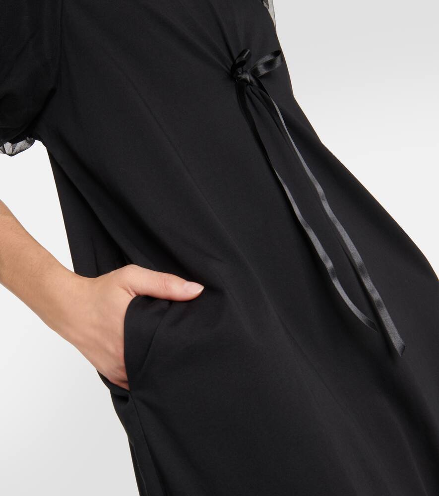 Simone Rocha Embellished midi dress
