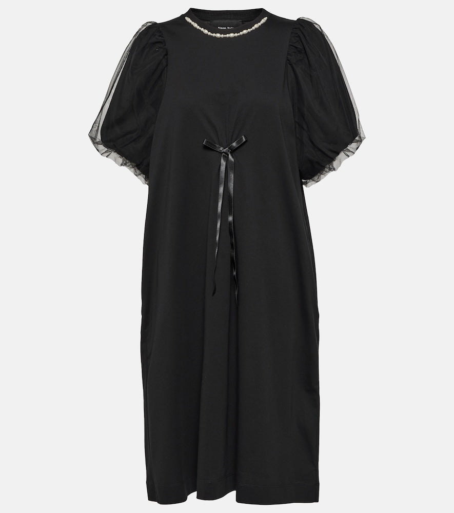 Simone Rocha Embellished midi dress. Simone Rocha 缀饰中长连衣裙