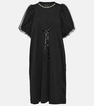 Simone Rocha Embellished midi dress