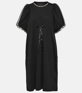 Simone Rocha Embellished midi dress