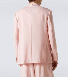 Simone Rocha Floral crystal-embellished blazer