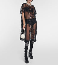 Simone Rocha Heart faux pearl-embellished clutch