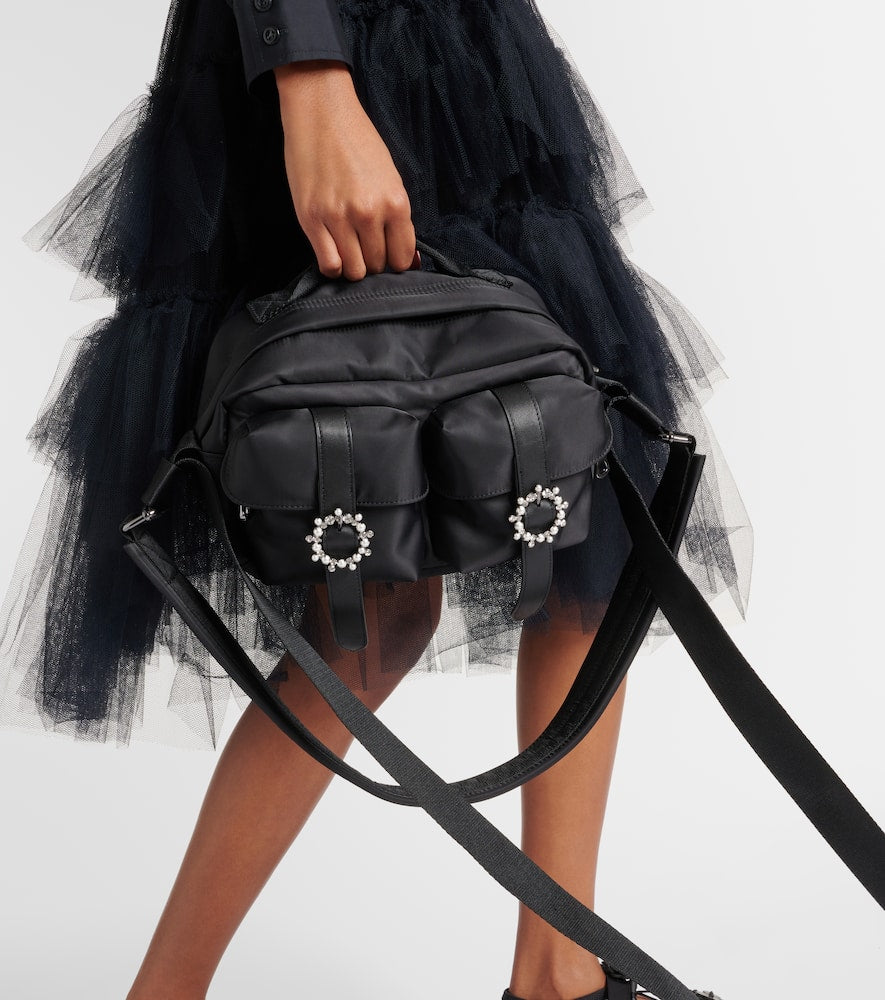 Simone Rocha Lace Up Military backpack