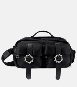 Simone Rocha Lace Up Military backpack. Shop Simone Rocha Shoulder Bags for women now.