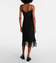 Simone Rocha Lace-trimmed slip dress