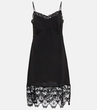 Simone Rocha Lace-trimmed slip dress
