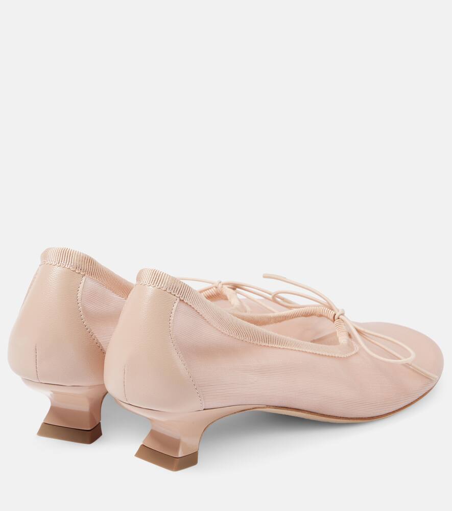 Simone Rocha Mesh ballet pumps