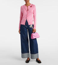 Simone Rocha Pochette Valentine leather shoulder bag