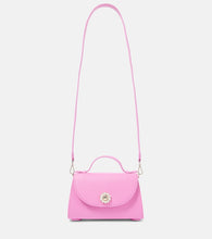 Simone Rocha Pochette Valentine leather shoulder bag. Shop Simone Rocha Top-Handle Bags for women now.