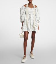 Simone Rocha Puff-sleeve minidress
