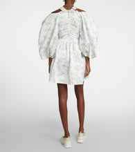 Simone Rocha Puff-sleeve minidress