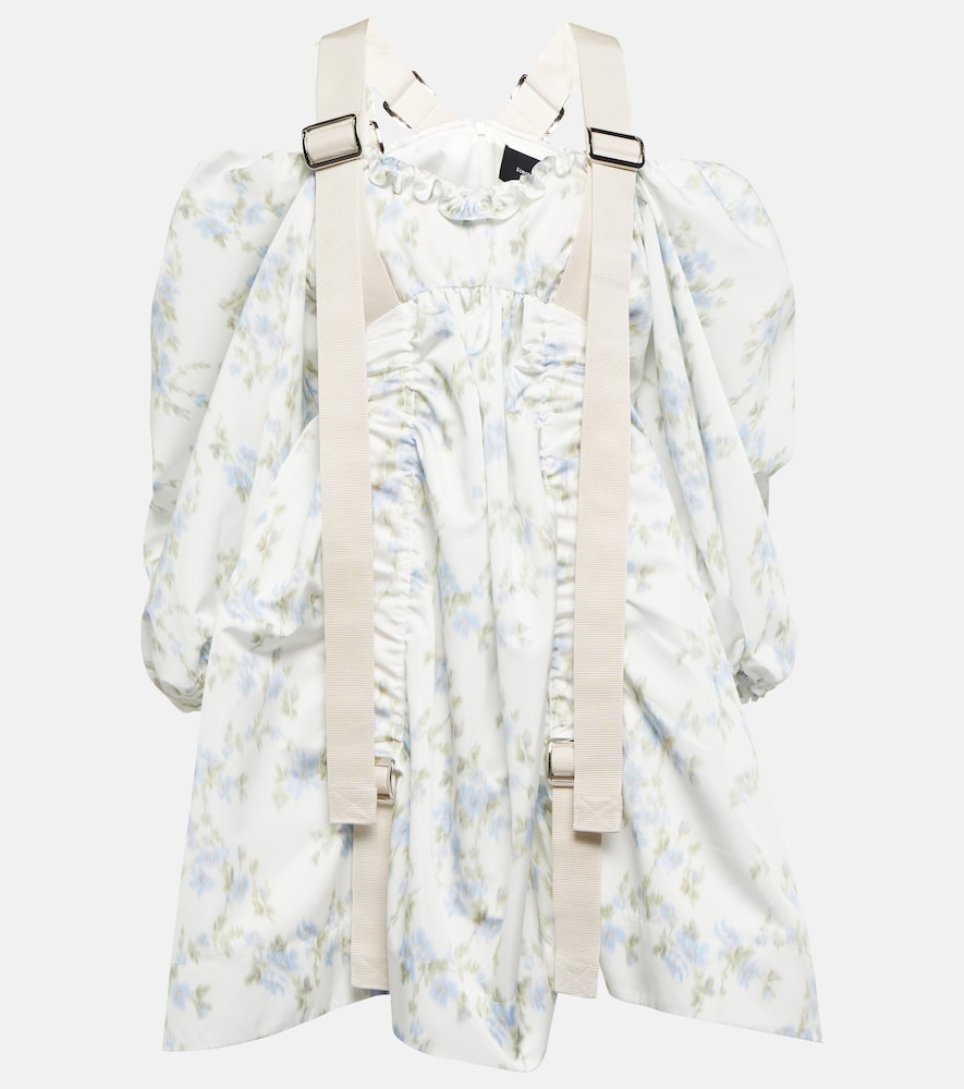 Simone Rocha Puff-sleeve minidress. Simone Rocha 泡泡袖迷你连衣裙