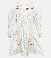 Simone Rocha Puff-sleeve minidress. Simone Rocha 泡泡袖迷你连衣裙