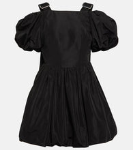 Simone Rocha Puff-sleeve taffeta minidress