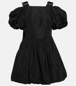Simone Rocha Puff-sleeve taffeta minidress