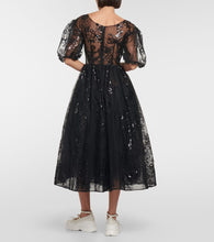 Simone Rocha Sequined tulle gown