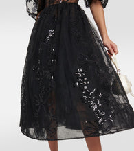 Simone Rocha Sequined tulle gown
