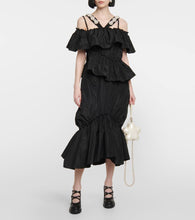 Simone Rocha Trek leather pumps
