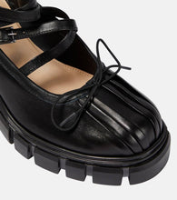 Simone Rocha Trek leather pumps
