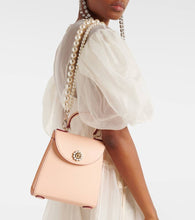 Simone Rocha Valentine Mini embellished leather shoulder bag