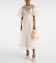 Simone Rocha Valentine Mini embellished leather shoulder bag