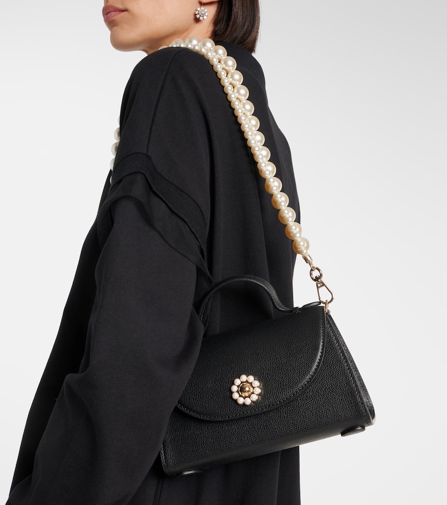 Simone Rocha Valentine leather shoulder bag