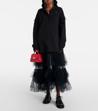 Simone Rocha Valentine leather shoulder bag