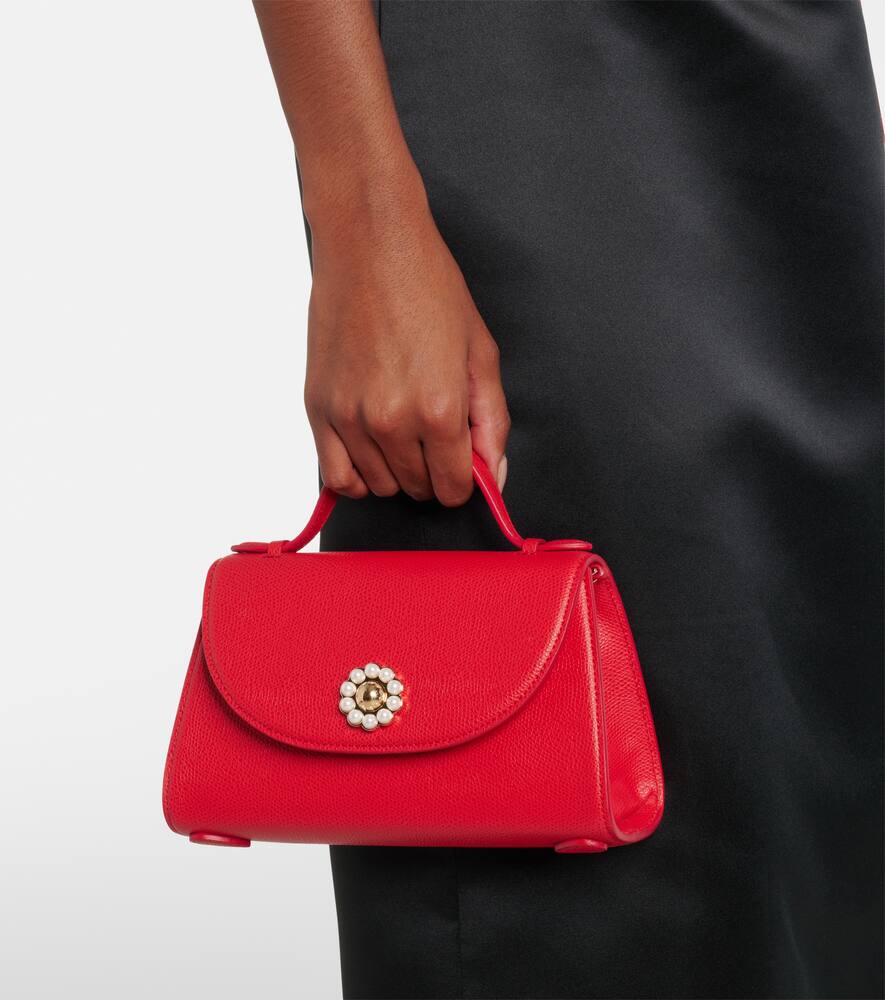 Simone Rocha Valentine leather shoulder bag