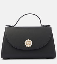 Simone Rocha Valentine leather shoulder bag. Shop Simone Rocha Top-Handle Bags for women now.