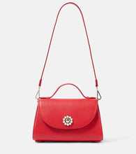 Simone Rocha Valentine leather shoulder bag. Shop Simone Rocha Shoulder Bags for women now.