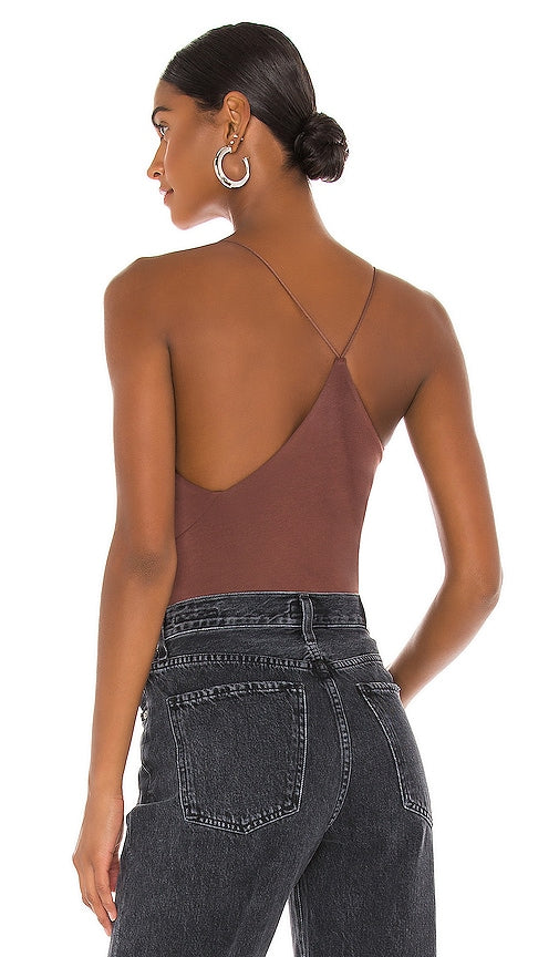 Skin Gilda Bodysuit in Brown - Body Skin Gilda en marron - Skin Gilda 棕色连体衣 - Skin Gilda Body in Braun - Skin Gilda 바디수트 브라운 색상 - Body Gilda in pelle marrone