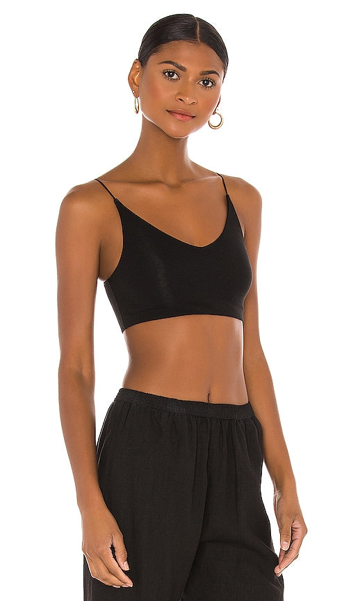 Skin Glenna Bralette in Black