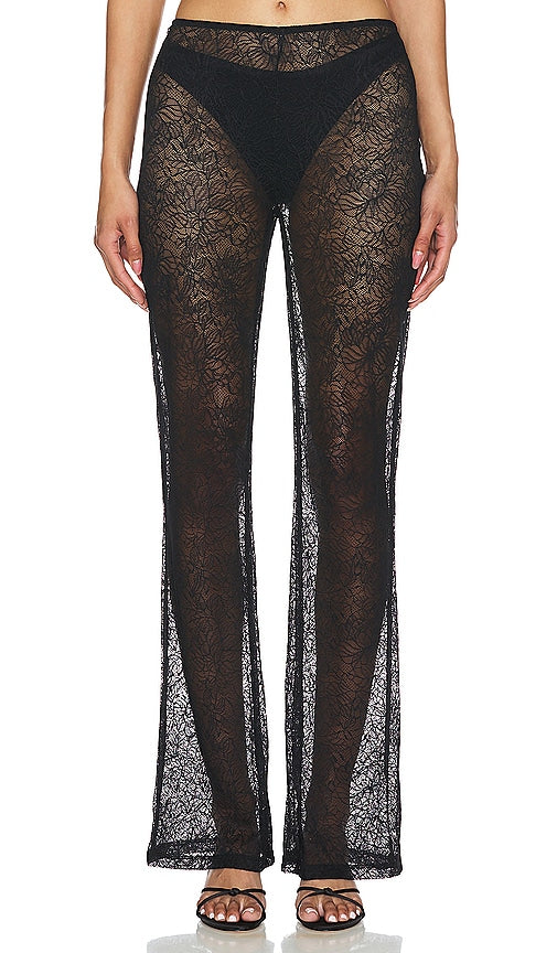 Skin Logan Pant in Black - Pantalon Skin Logan en noir - 黑色 Skin Logan 长裤 - Skin Logan Hose in Schwarz - SKIN 로건 팬츠 - Pantaloni Skin Logan in nero