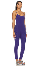 Skin Zaria Catsuit in Purple