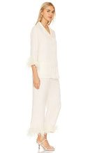 Sleeper Wedding Pajama Set in Cream
