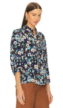 Smythe Frontier Blouse in Blue