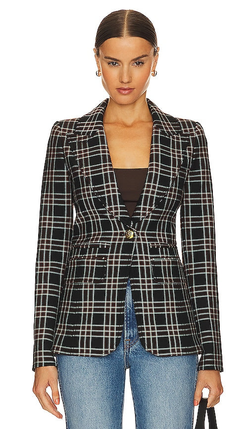 Smythe Hutton Blazer in Black
