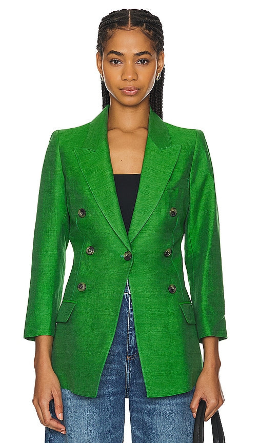 Smythe Not A Db Blazer in Green