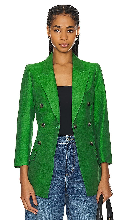 Smythe Not A Db Blazer in Green