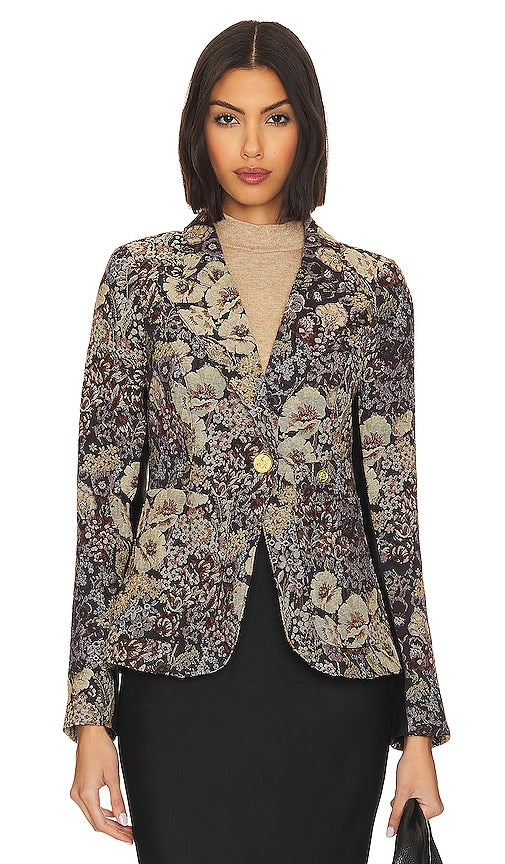 Smythe Patch Pocket Tux Blazer in Grey - Blazer de smoking à poche plaquée Smythe en gris - Smythe 灰色贴袋礼服西装外套 - Smythe Smoking-Blazer mit aufgesetzten Taschen in Grau - Smythe 패치 포켓 턱스 블레이저 그레이 색상 - Blazer da smoking con tasca applicata Smythe in grigio