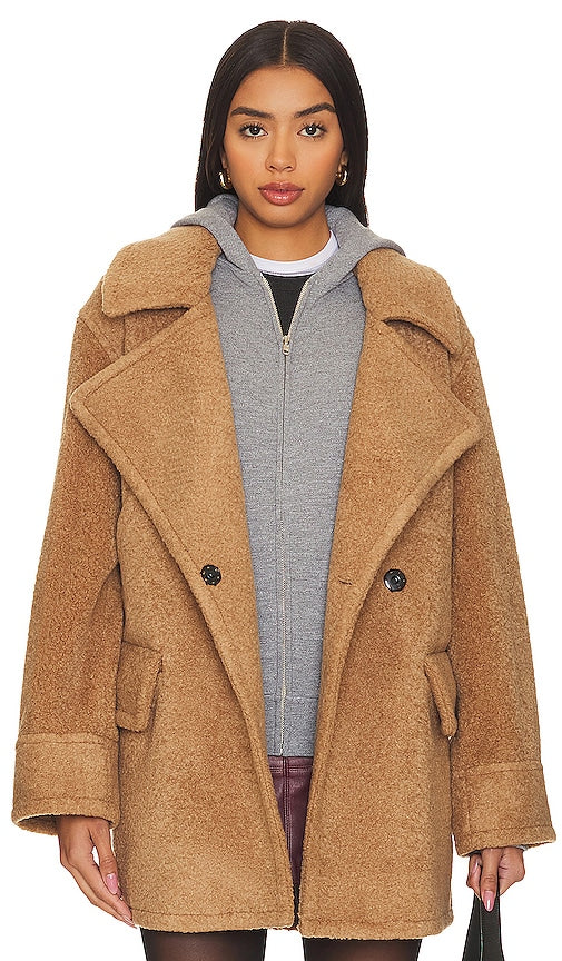Smythe Teddy Car Coat in Brown - Manteau de voiture Smythe Teddy en marron - 棕色 Smythe 泰迪车大衣 - Smythe Teddy Car Coat in Braun - Smythe 테디 카 코트브라운 색상 - Cappotto per auto Smythe Teddy in marrone