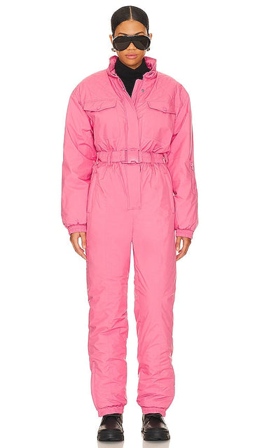 Snowroller Carina Ski Suit in Pink - Combinaison de ski Snowroller Carina en rose - 粉色 Snowroller Carina 滑雪服 - Snowroller Carina Skianzug in Rosa - Snowroller Carina 스키복 핑크 색상 - Tuta da sci Snowroller Carina in rosa