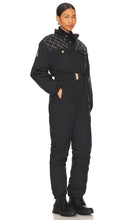 Snowroller Erica Ski Suit in Black