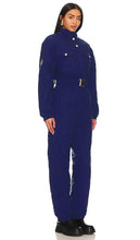 Snowroller Oda Ski Suit in Navy