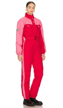 Snowroller Sara Ski Suit in Red