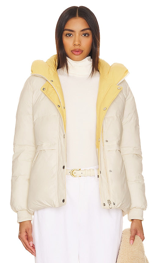 Soia & Kyo Addilyn Coat in Yellow