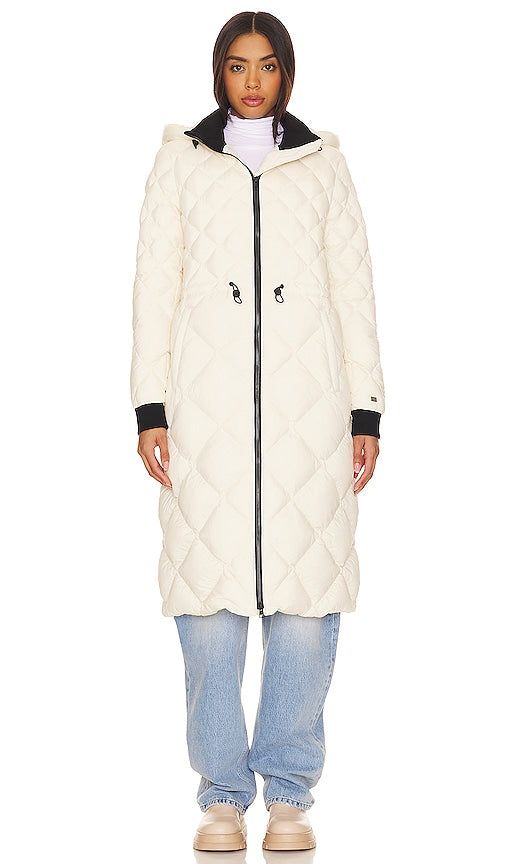 Soia & Kyo Aime Coat in White