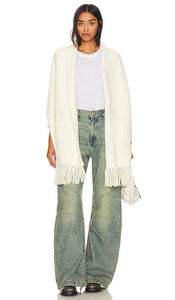 Soia & Kyo Danela Sweater in White - Soia & Kyo Pull Danela en Blanc - Soia & Kyo Danela 白色毛衣 - Soia & Kyo Danela Pullover in Weiß - Soia & Kyo Danela 스웨터화이트 색상 - Maglione Soia & Kyo Danela in bianco