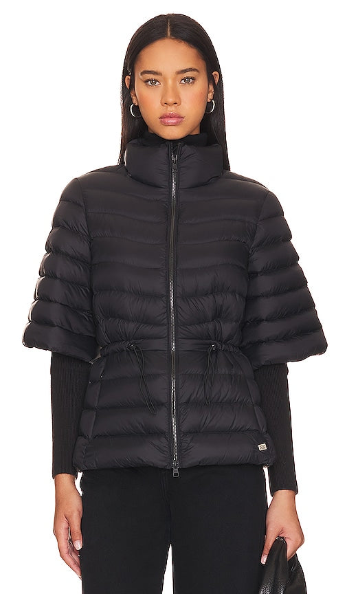 Soia & Kyo Skye Coat in Black - Manteau Soia & Kyo Skye en noir - Soia & Kyo Skye 黑色外套 - Soia & Kyo Skye Mantel in Schwarz - Soia & Kyo 스카이 코트블랙 색상 - Cappotto Soia & Kyo Skye in nero